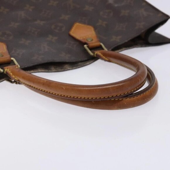 LOUIS VUITTON Monogram Sac Plat Hand Bag - Picture 7 of 16